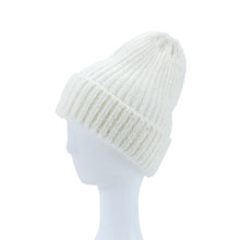 Load image into Gallery viewer, KNITTED SEQUIN BEANIE
