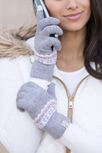 Load image into Gallery viewer, Nordic Accent Touch Gloves
