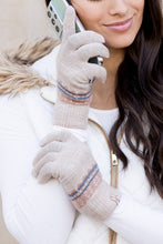 Load image into Gallery viewer, Nordic Accent Touch Gloves
