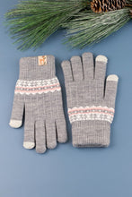 Load image into Gallery viewer, Nordic Accent Touch Gloves

