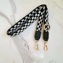 Load image into Gallery viewer, Checkered Crossbody Phone Lanyard - Image #7
