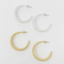 Load image into Gallery viewer, So Perfect Daily Hoop Earrings
