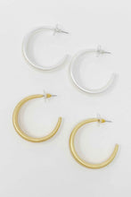 Load image into Gallery viewer, So Perfect Daily Hoop Earrings
