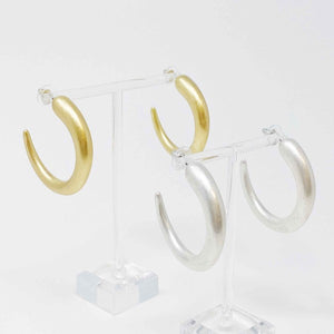 So Smooth Daily Hoop Earrings