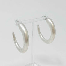 Load image into Gallery viewer, So Smooth Daily Hoop Earrings
