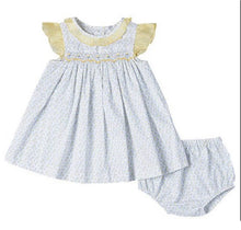 Load image into Gallery viewer, Ever So Sweet Smocked Dress and Bloomers - Image #1
