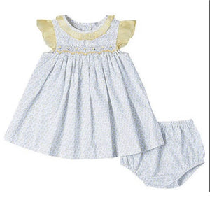 Ever So Sweet Smocked Dress and Bloomers - Image #1