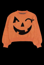 Load image into Gallery viewer, Pumpkin Halloween Sweater
