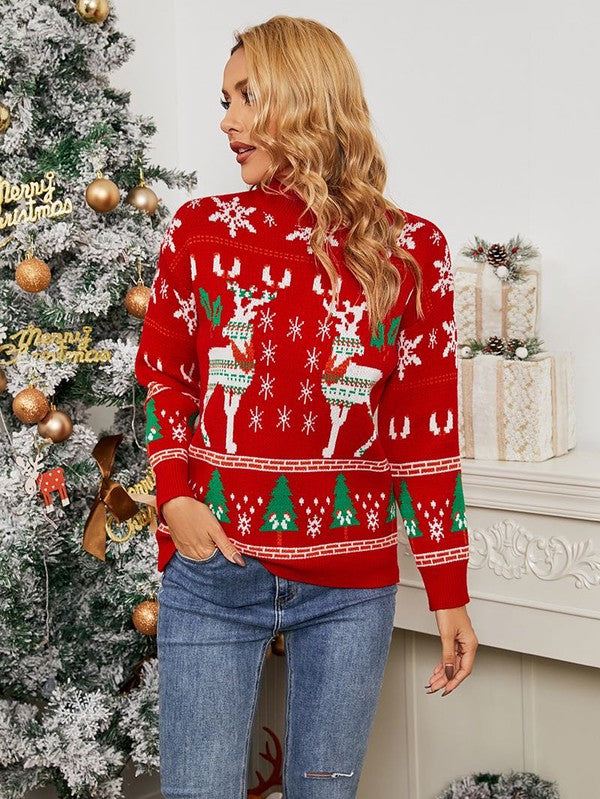 Christmas Knitted Sweater