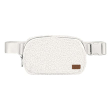 Load image into Gallery viewer, CC Sherpa Belt Bag Fanny Pack - Authentic C.C
