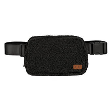 Load image into Gallery viewer, CC Sherpa Belt Bag Fanny Pack - Authentic C.C
