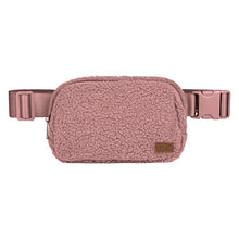 Load image into Gallery viewer, CC Sherpa Belt Bag Fanny Pack - Authentic C.C
