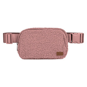 CC Sherpa Belt Bag Fanny Pack - Authentic C.C