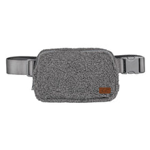 Load image into Gallery viewer, CC Sherpa Belt Bag Fanny Pack - Authentic C.C
