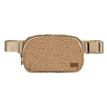 Load image into Gallery viewer, CC Sherpa Belt Bag Fanny Pack - Authentic C.C
