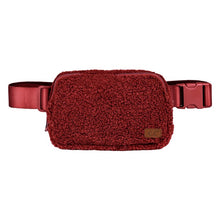 Load image into Gallery viewer, CC Sherpa Belt Bag Fanny Pack - Authentic C.C
