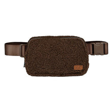 Load image into Gallery viewer, CC Sherpa Belt Bag Fanny Pack - Authentic C.C
