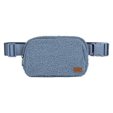 Load image into Gallery viewer, CC Sherpa Belt Bag Fanny Pack - Authentic C.C
