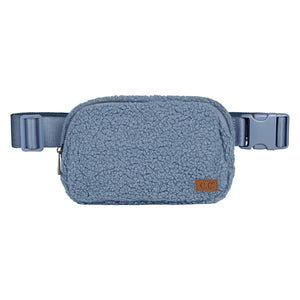 CC Sherpa Belt Bag Fanny Pack - Authentic C.C