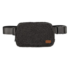 Load image into Gallery viewer, CC Sherpa Belt Bag Fanny Pack - Authentic C.C
