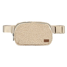 Load image into Gallery viewer, CC Sherpa Belt Bag Fanny Pack - Authentic C.C
