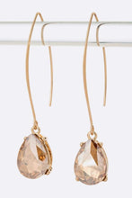 Load image into Gallery viewer, Euro Wire Teardrop Earrings
