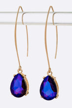 Load image into Gallery viewer, Euro Wire Teardrop Earrings
