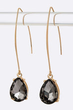 Load image into Gallery viewer, Euro Wire Teardrop Earrings
