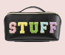 Load image into Gallery viewer, Stuff Travel Organizer Handle Makeup Cosmetic Bag
