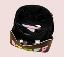 Load image into Gallery viewer, Stuff Travel Organizer Handle Makeup Cosmetic Bag
