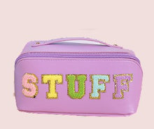 Load image into Gallery viewer, Stuff Travel Organizer Handle Makeup Cosmetic Bag
