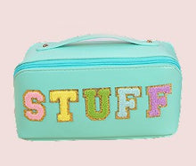 Load image into Gallery viewer, Stuff Travel Organizer Handle Makeup Cosmetic Bag
