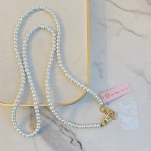 Load image into Gallery viewer, Pearl Channel Crossbody Lanyard - Image #3
