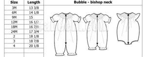 Nutcracker Smocked Baby Long Bubble - Image #7