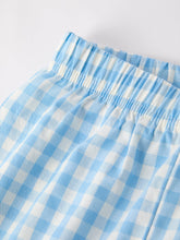 Load image into Gallery viewer, Blue Smocked Church Christ Bishop Christening Toddler Boys&#39;Set
