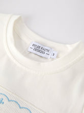 Load image into Gallery viewer, Blue Smocked Church Christ Bishop Christening Toddler Boys&#39;Set
