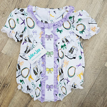 Load image into Gallery viewer, Boots and Bows Embroidered  Bubble
