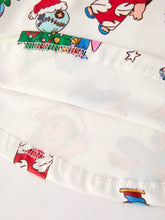 Load image into Gallery viewer, Winter Christmas Tree Character Print Girls Long Sleeve Casual Dress
