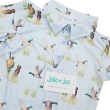 Load image into Gallery viewer, Duck and Lab Polo Shirt Kid's

