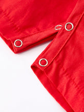 Load image into Gallery viewer, Christmas Baby Boys Romper: Adorable Green Christmas Tree Embroidery
