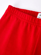 Load image into Gallery viewer, Christmas Toddler Girls Reindeer Applique Long Sleeve Top and Flared Pants Set
