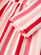 Load image into Gallery viewer, Valentine’s Girls Long Sleeve 3-Piece Dress Set with Hearts and Stripes
