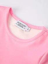 Load image into Gallery viewer, Valentine’s Day Girls Dress Bundle – Sweetheart Heart Print, Solid Pink, Checker Bow Design
