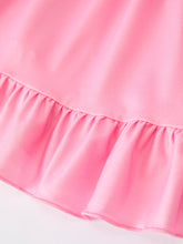 Load image into Gallery viewer, Valentine’s Day Girls Dress Bundle – Sweetheart Heart Print, Solid Pink, Checker Bow Design
