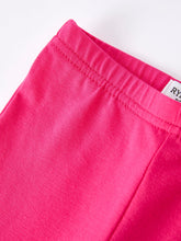 Load image into Gallery viewer, Christmas Santa Applique Striped Girls Set with Red Ruffle Trim
