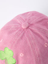 Load image into Gallery viewer, St. Patrick's Day Shamrock Applique Hat For Girls
