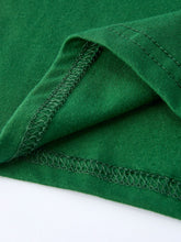 Load image into Gallery viewer, Boys St. Patrick’s Day Shamrock Puppy Smocked Plaid Set
