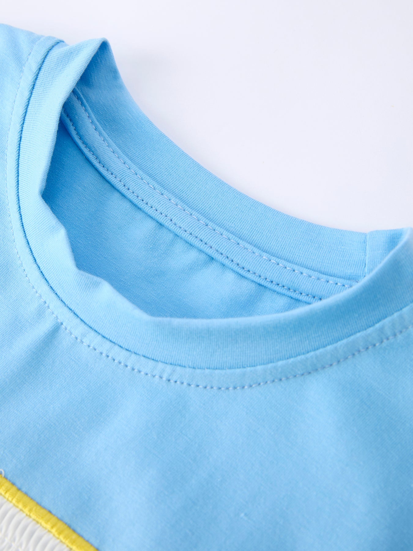 Back To School School Bus Boys Set Plaid Shorts