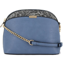 Load image into Gallery viewer, Paisley Accent Small Dome Crossbody Bag
