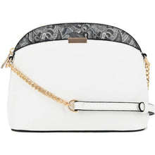 Load image into Gallery viewer, Paisley Accent Small Dome Crossbody Bag
